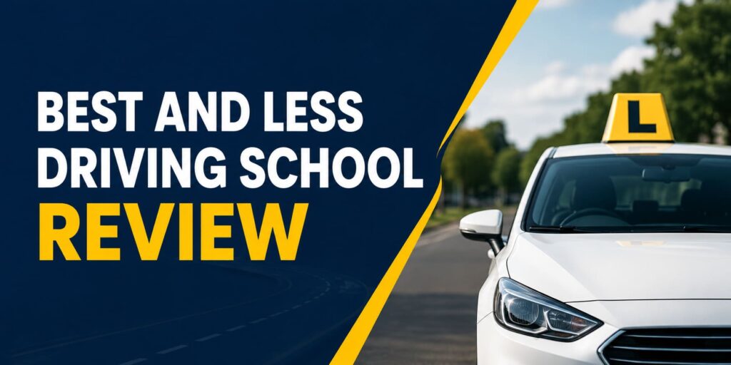 Best and Less Driving School Review | Experienced Instructors