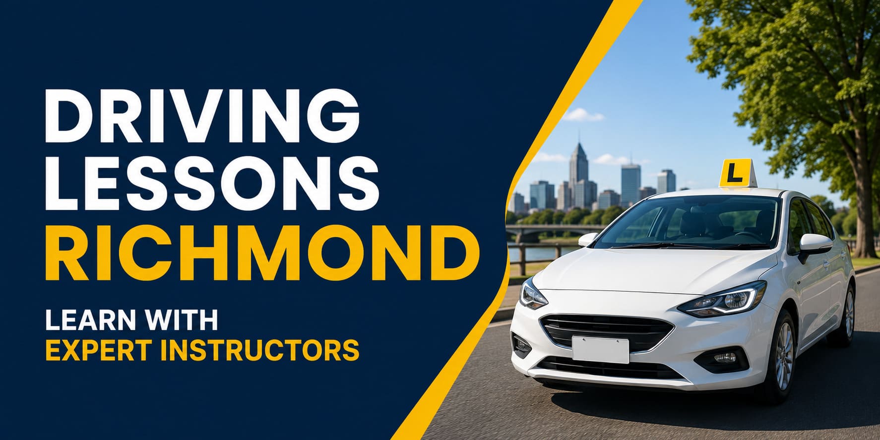 Driving Lessons Richmond: Learn with Expert Instructors