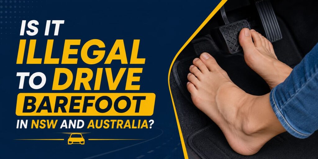 Is It Illegal to Drive Barefoot in NSW and Australia?