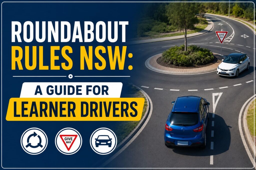 Roundabout Rules NSW: A Guide for Learner Drivers