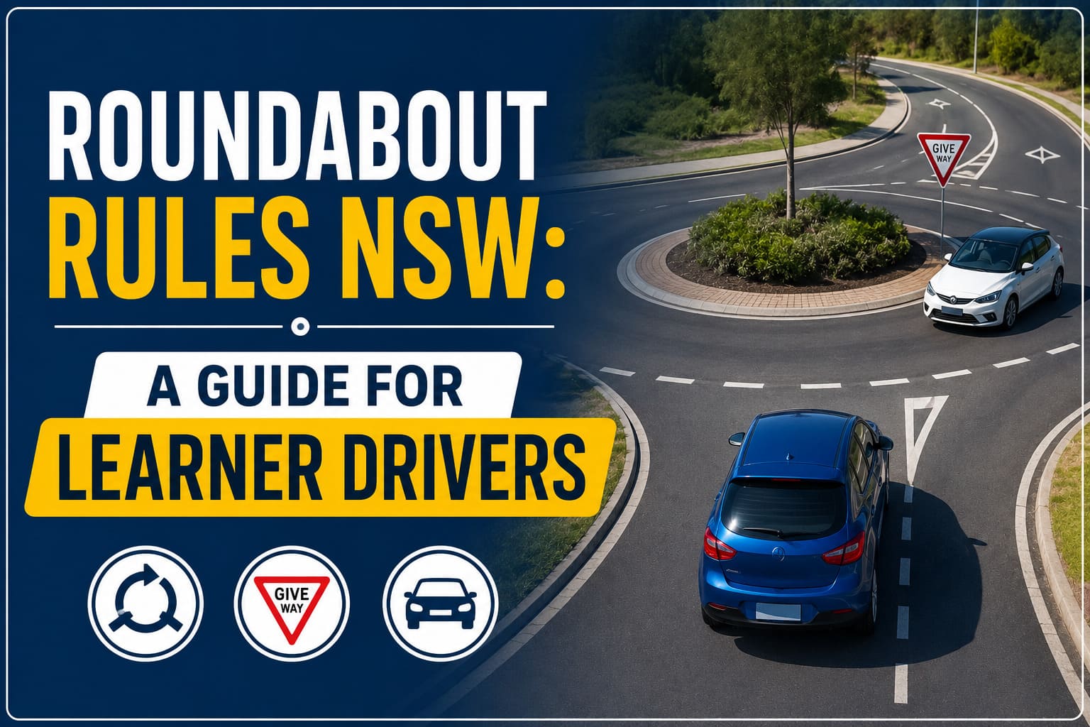 Roundabout Rules NSW: A Guide for Learner Drivers