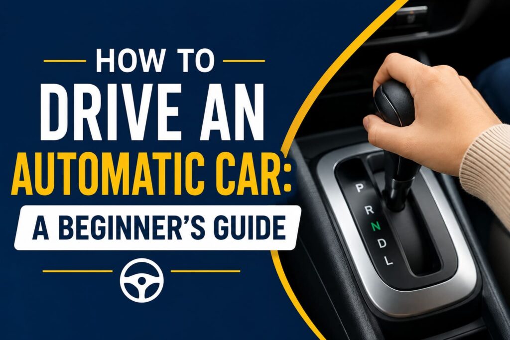 How to Drive an Automatic Car: A Beginner's Guide